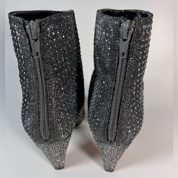 EUC Steve Madden Sparkly Jules boots - Picture 3 of 8